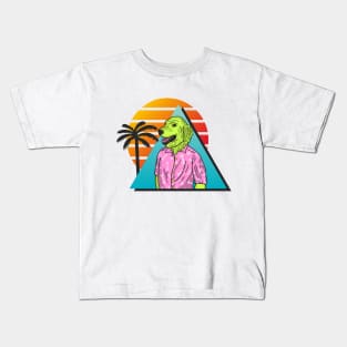 80s Dog Kids T-Shirt